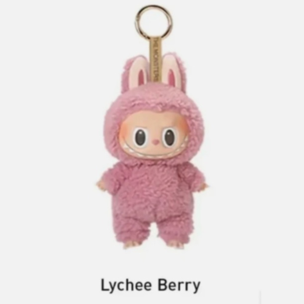Lynchee Labubu Plush Keychain